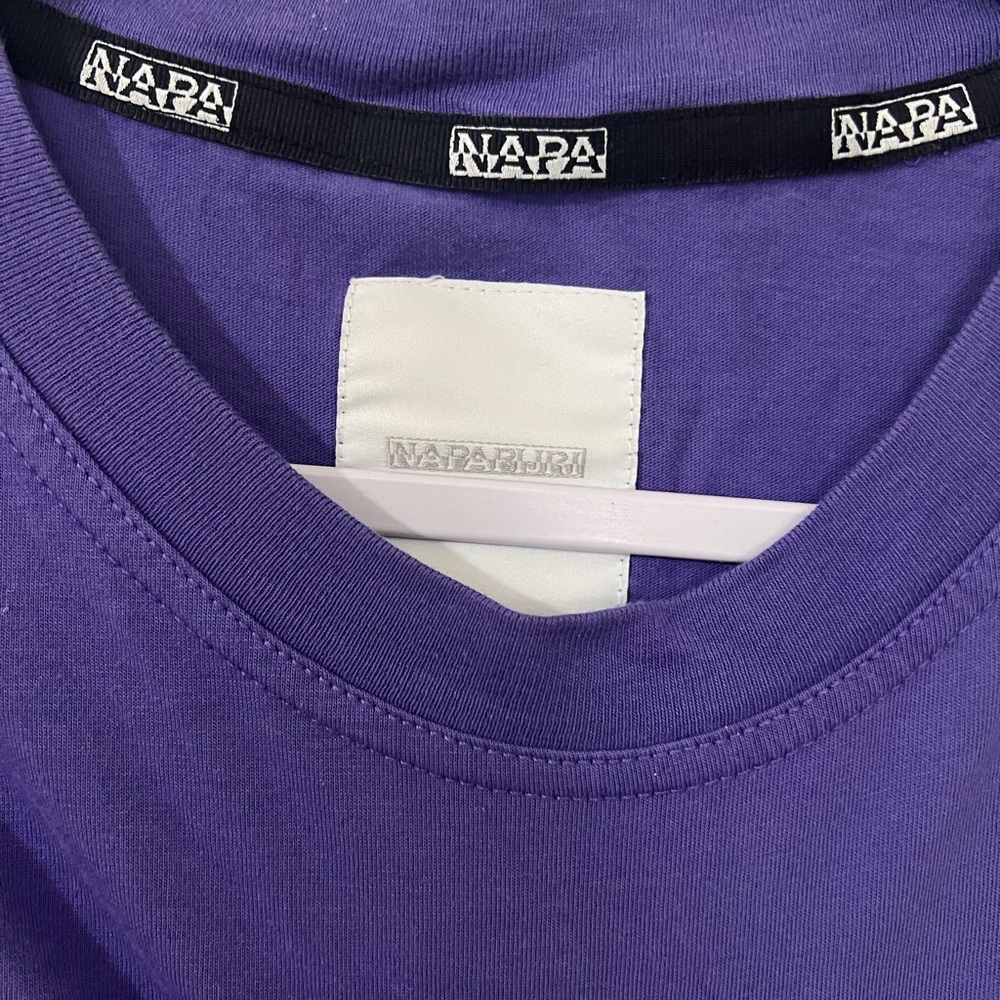 Napa by Martine Rose Long Sleeve S-Senales Tee- Medium